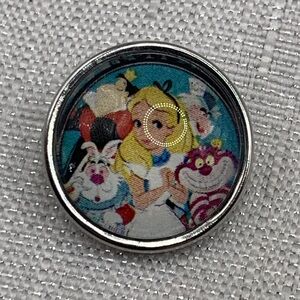 ALICE IN WONDERLAND - Snap Button Charm - 18mm/20mm - Made in the USA